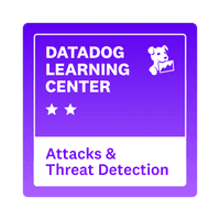 Attacks & Threat Detection badge