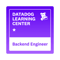 Backend Engineer badge