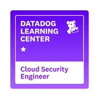 Cloud Security Engineer badge