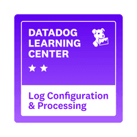 Log Configuration & Processing badge