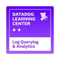 Log Querying & Analytics badge