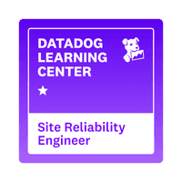 Site Reliability Engineer badge